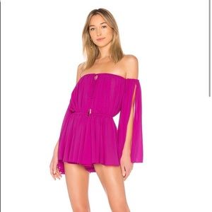 Michael Costello x REVOLVE Mishka Romper SOLD OUT EVERYWHERE!!